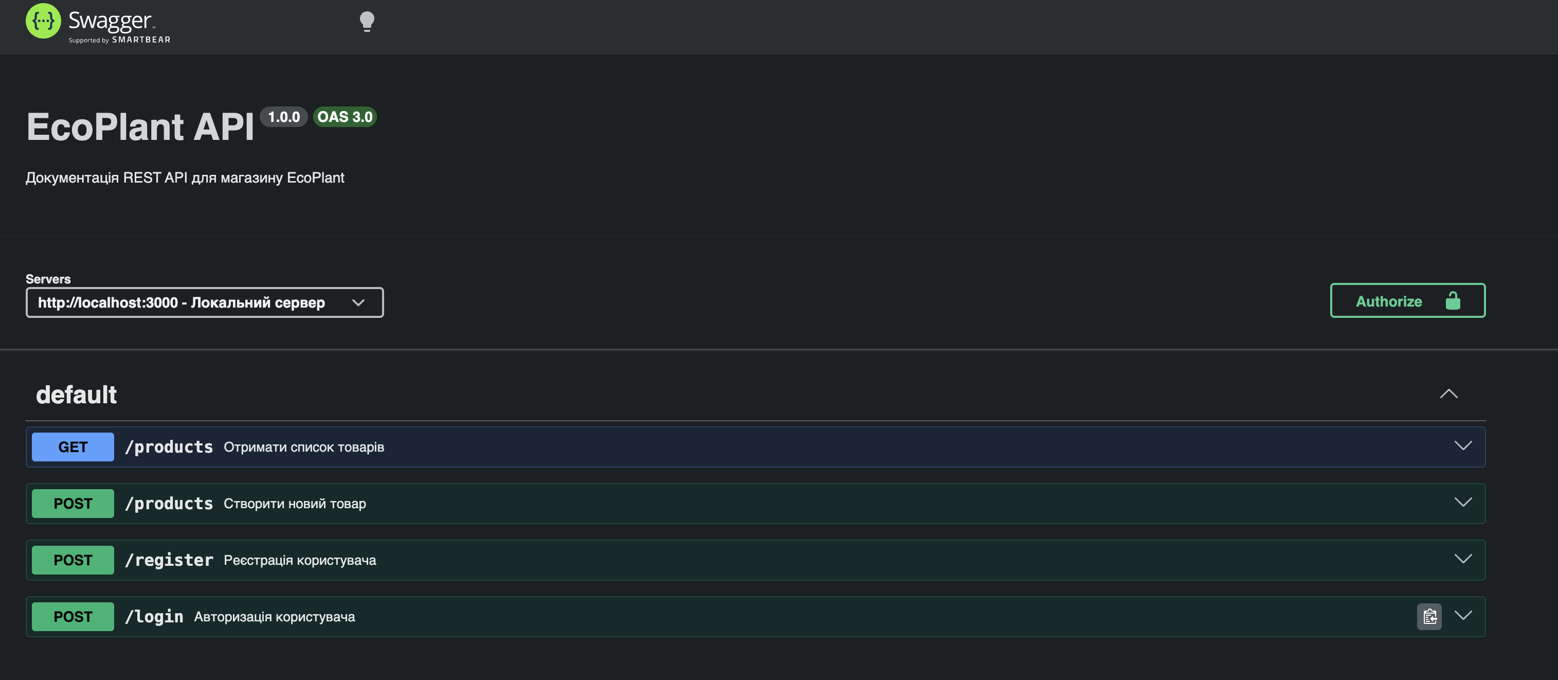 Swagger UI